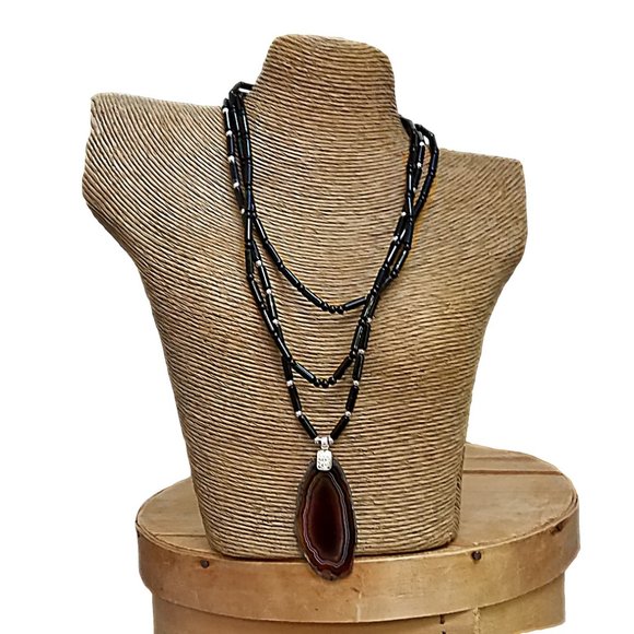 Sterling Silver Necklace - Picture 2 of 5